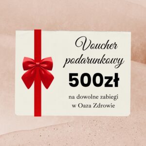 Voucher 500 zł