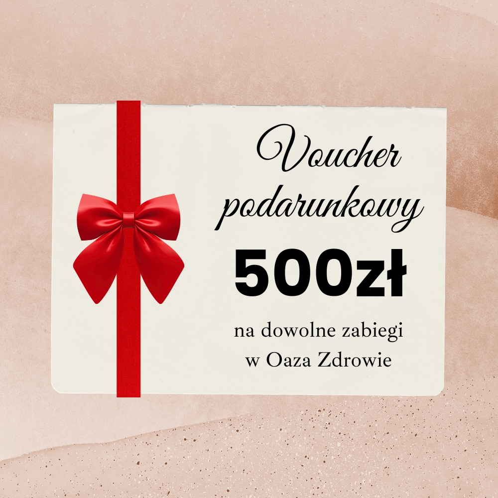 Voucher 500 zł